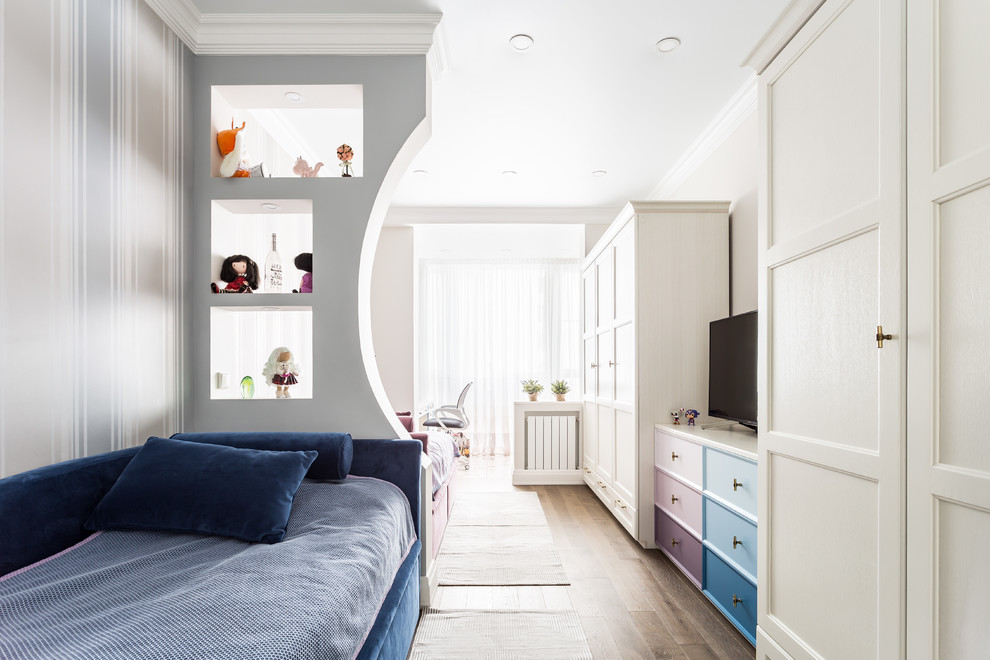 Квартира в стиле "Современная классика"