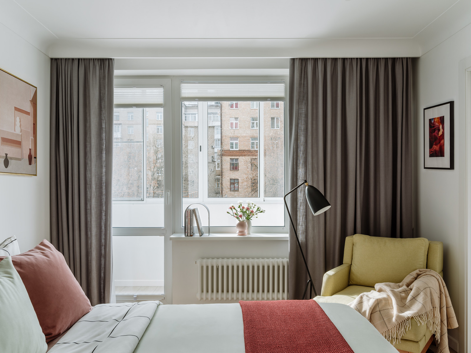 Cozy small flat in Moscow