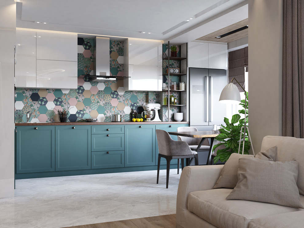 Дизайн интерьера квартиры в г. Нижний Новгород