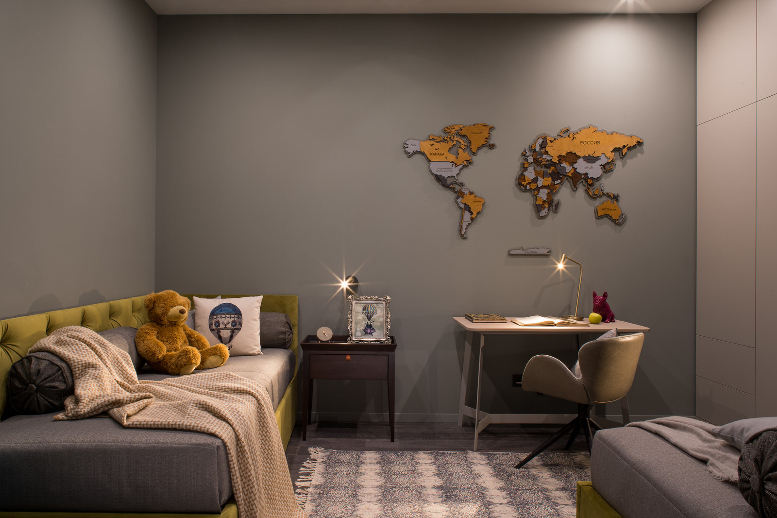 И контрасты, и нюансы