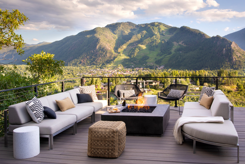 Red Mountain - Rustic - Deck - Denver - by Joe McGuire Design