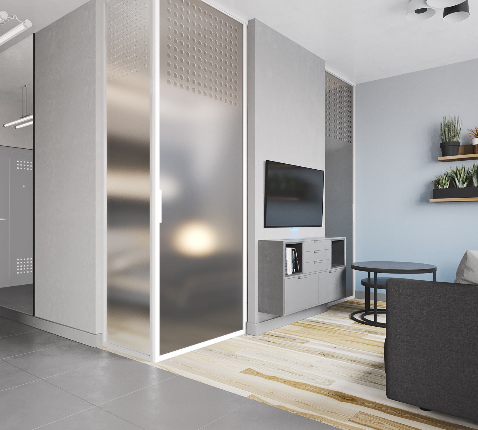 Перспективная однушка