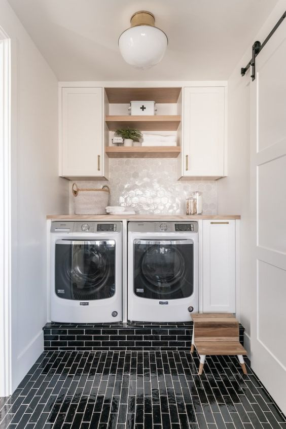 powder room/ laundry room redesign?