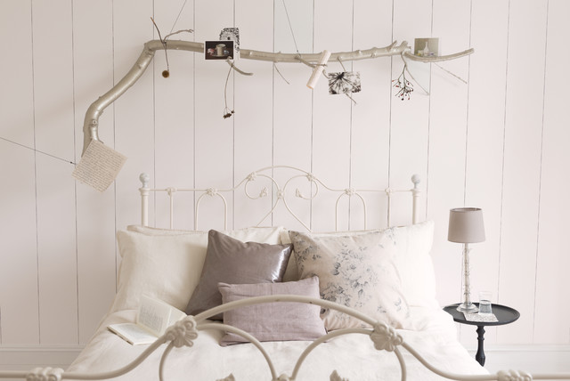 Rustic Romantics scandinavo-camera-da-letto