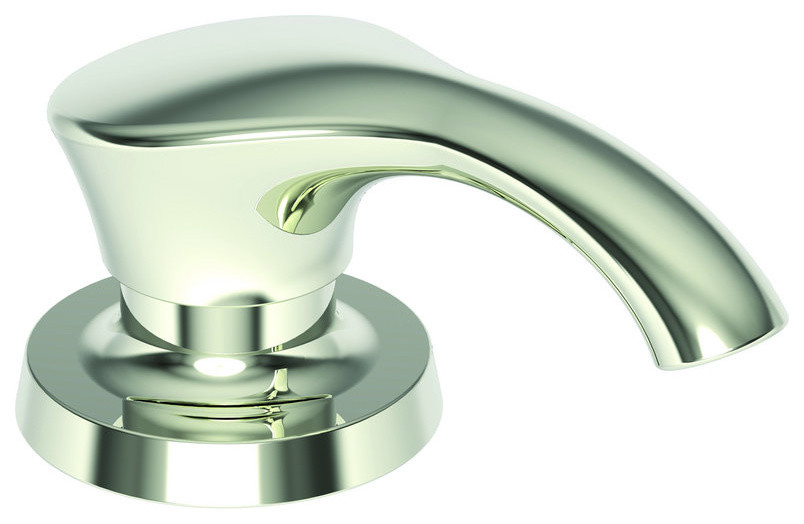 Newport Brass 2500-5721 Vespera Deck Mounted Soap and Lotion - Polished Nickel