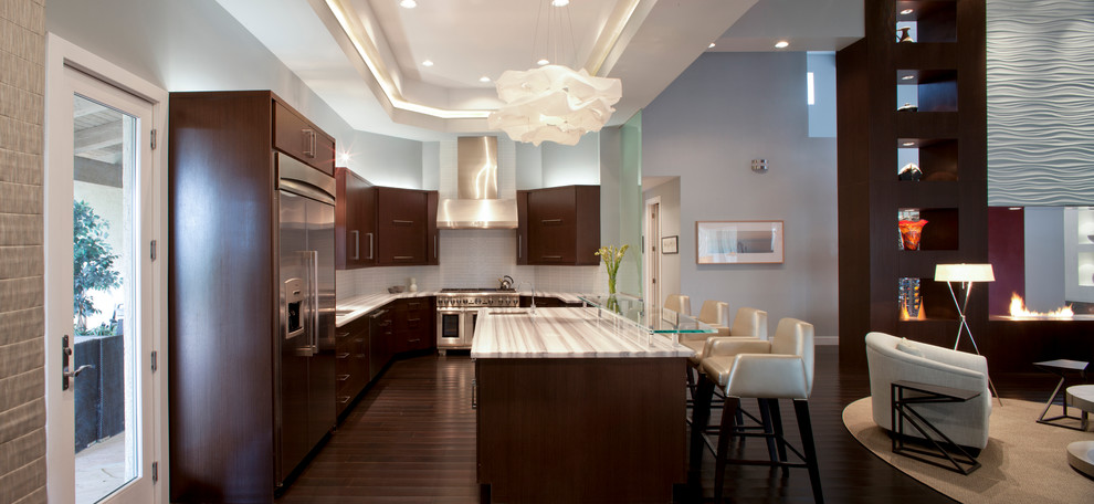 2014 FIRST PLACE WINNER * ASID AWARD - Kitchen - Contemporary - Kitchen ...