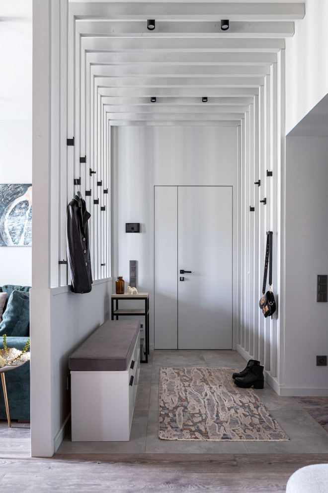 КВАРТИРА С ЯРКИМИ АКЦЕНТАМИ В СТАРОМ ФОНДЕ