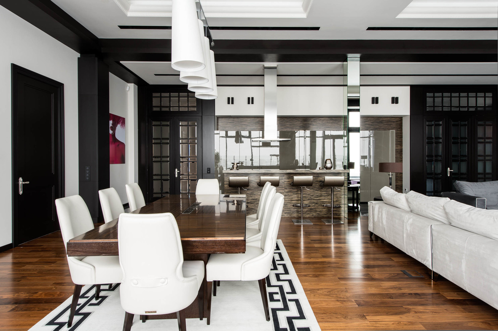 Пентхаус в ЖК Tribeca