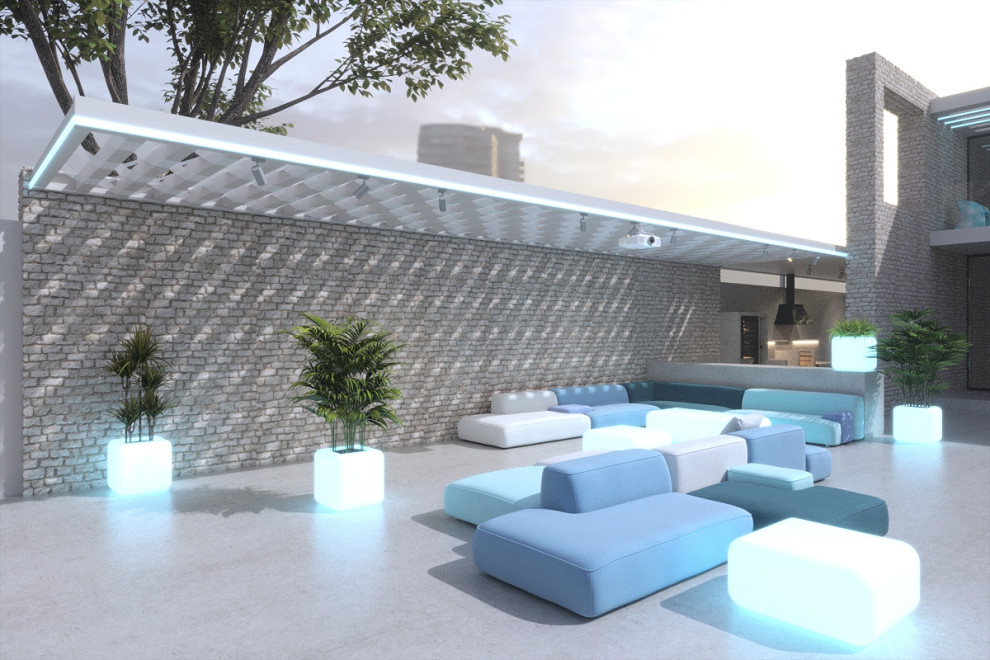 Дизайн дома у моря на Кипре