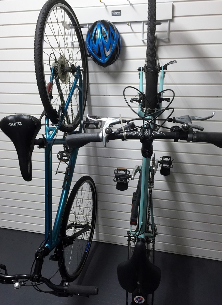 Bike Rack: Sports Equipment Storage
