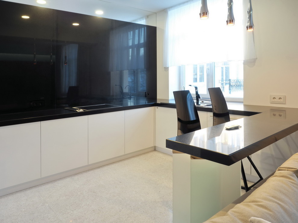 Изготовление мебели по проекту студии Sandra г.Самара в "Сталенке" на берегу