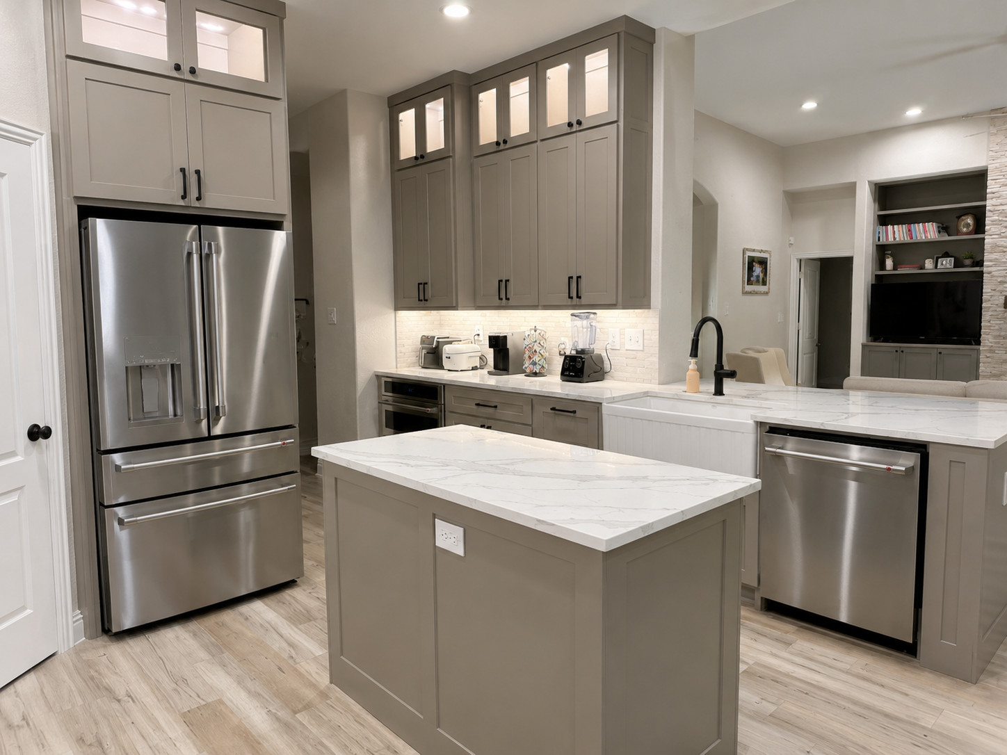 Murphy TX Travis Full Kitchen Remodeling