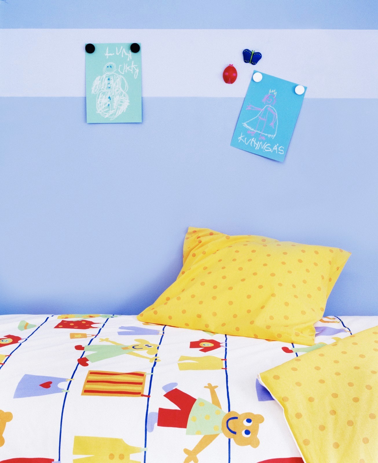 Краски Tikkurila в детских комнатах