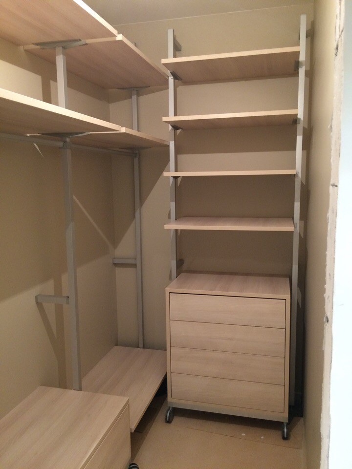 Гардеробная Uno raumplus