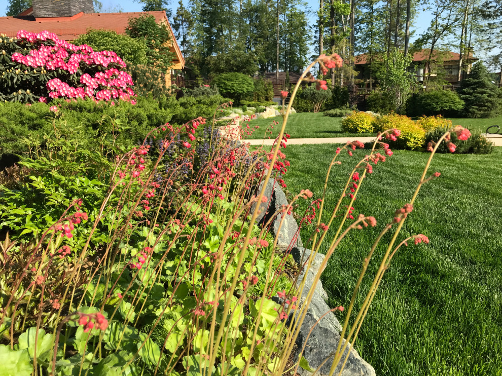 Современный ландшафтный дизайн.