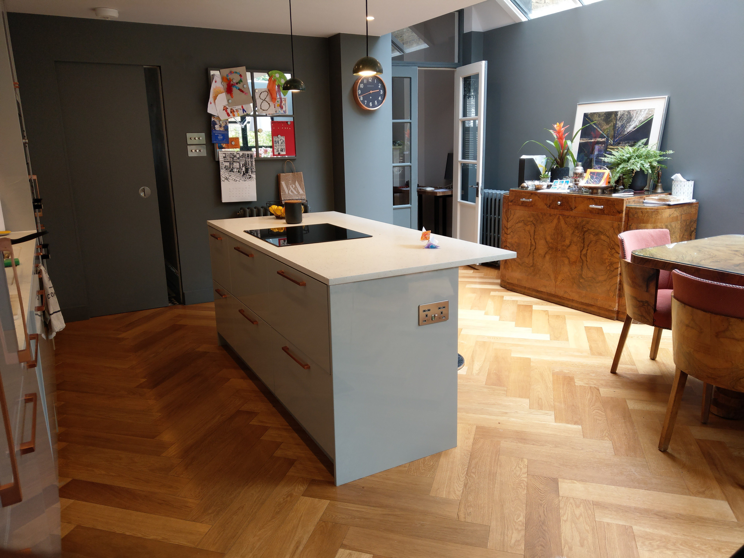 Brixton side extension and kitchen