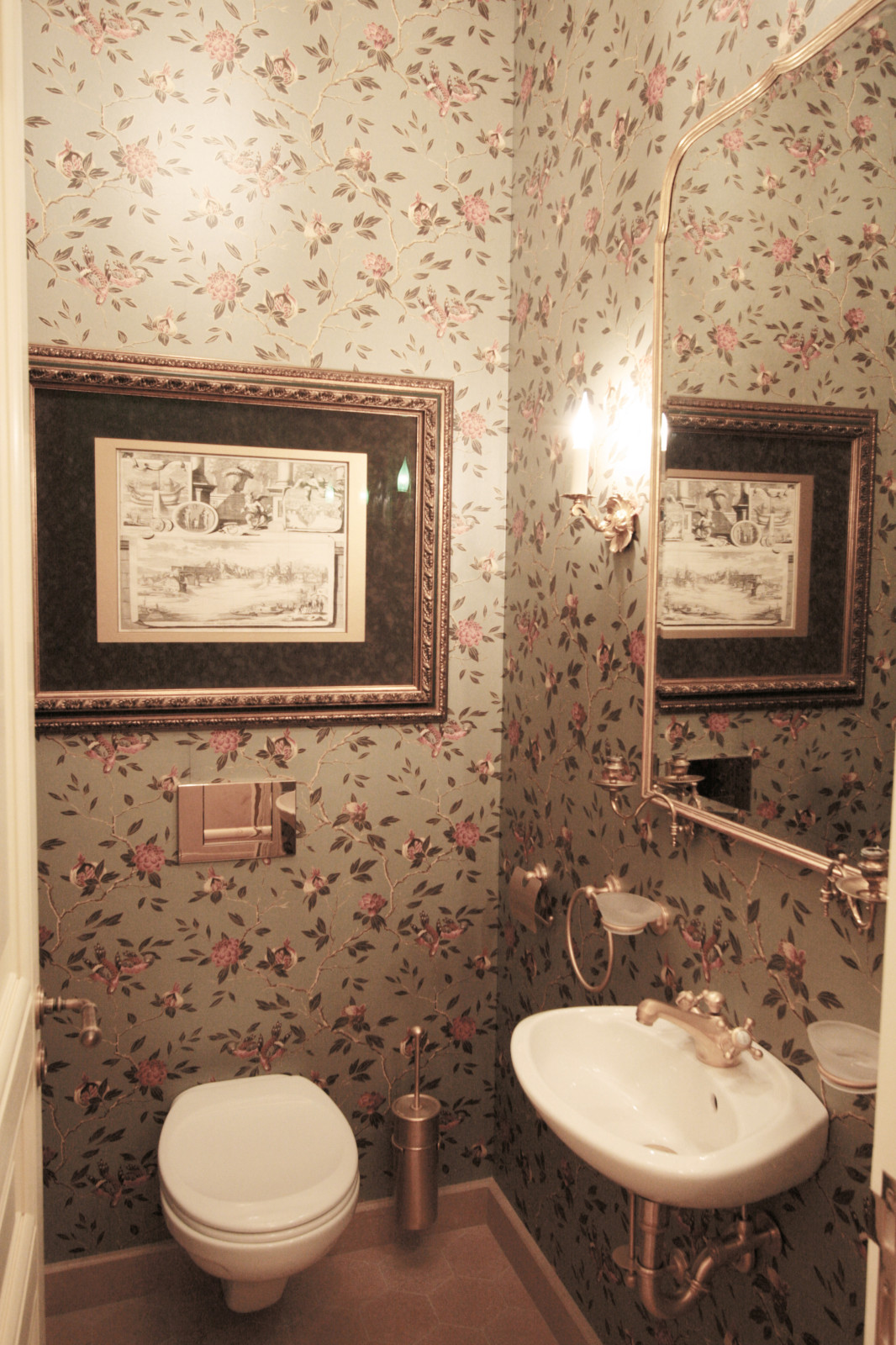 Квартира во французском стиле 2011