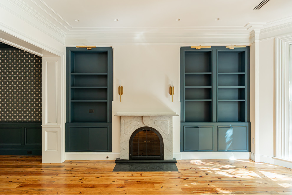 Eclectic Townhome City Scape