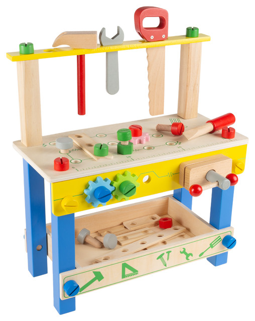 wooden play toys