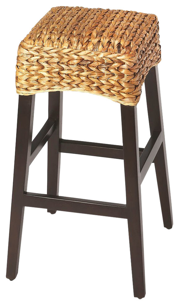 Republic Rattan Bar Stool Tropical Bar Stools And Counter Stools