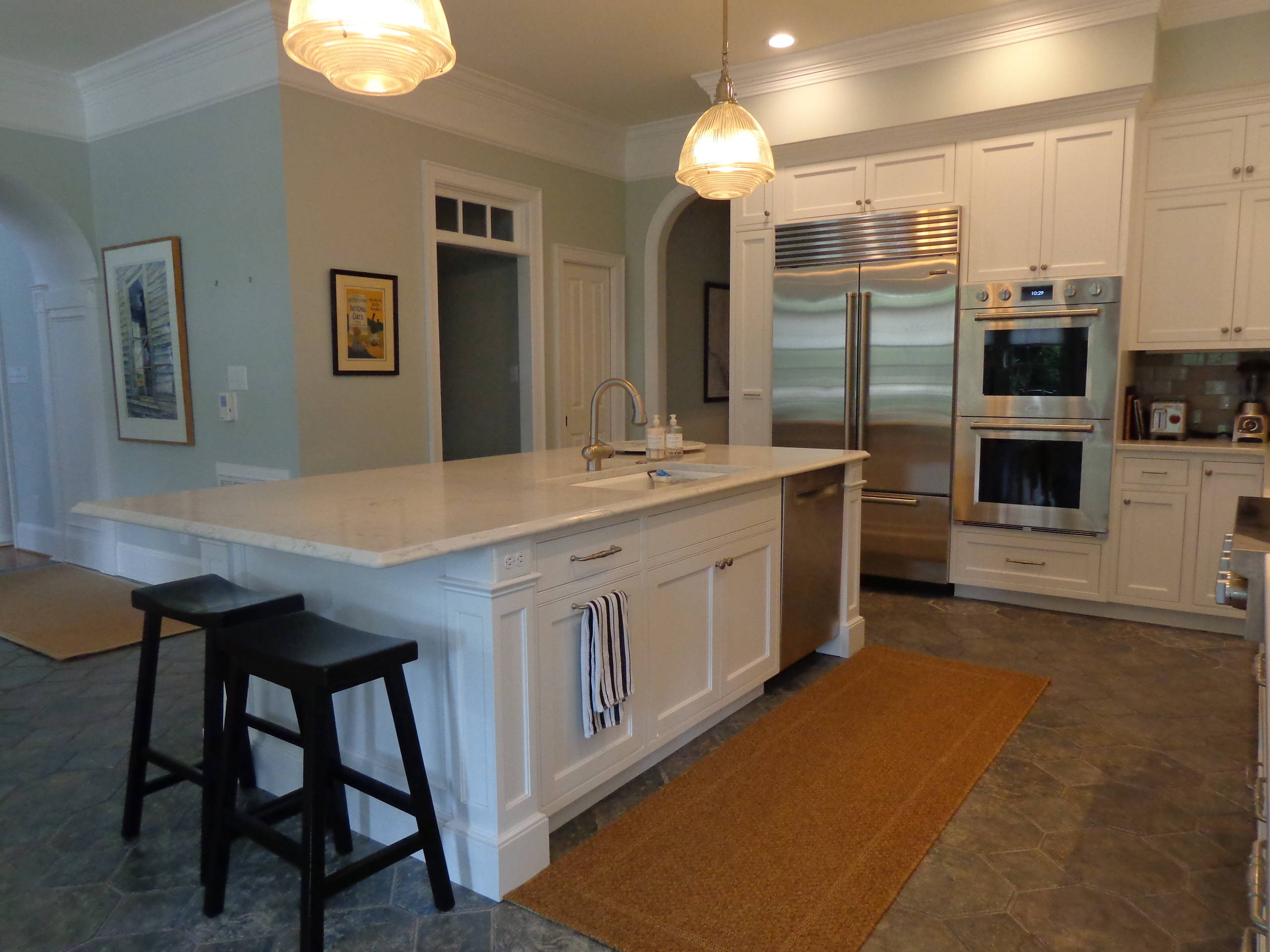 Beaded Inset Kitchen