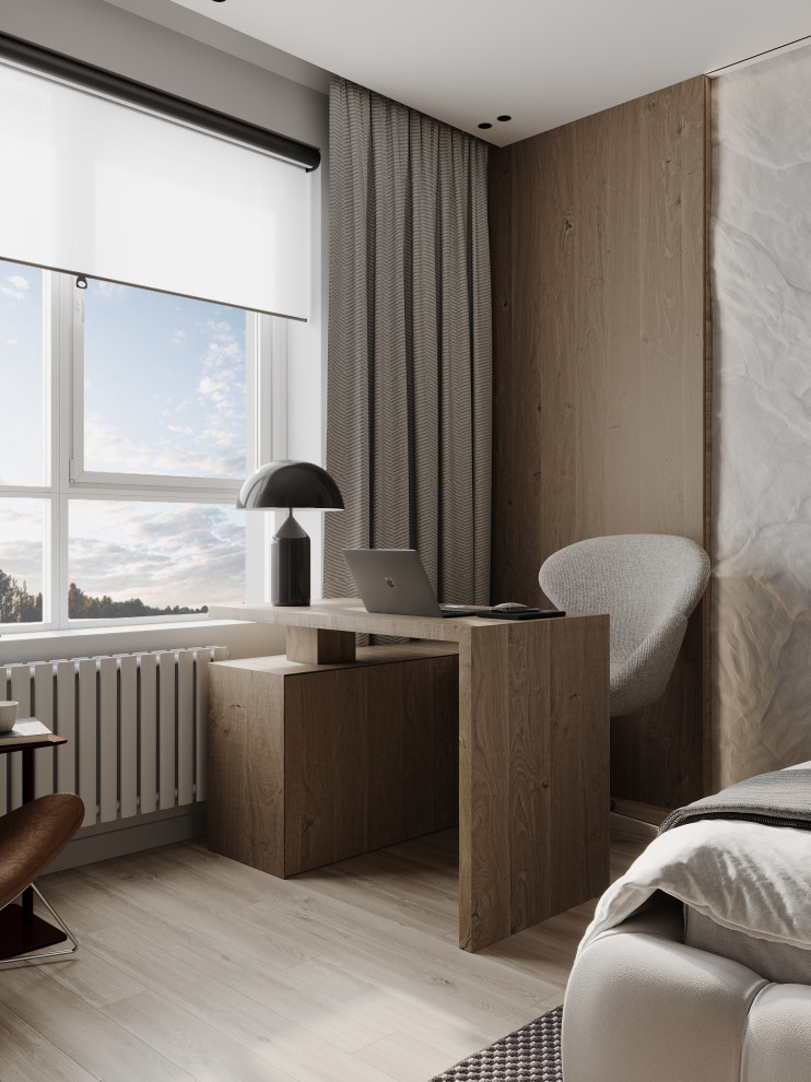 Стильный и функциональный интерьер квартиры в ЖК "Башни Токио"