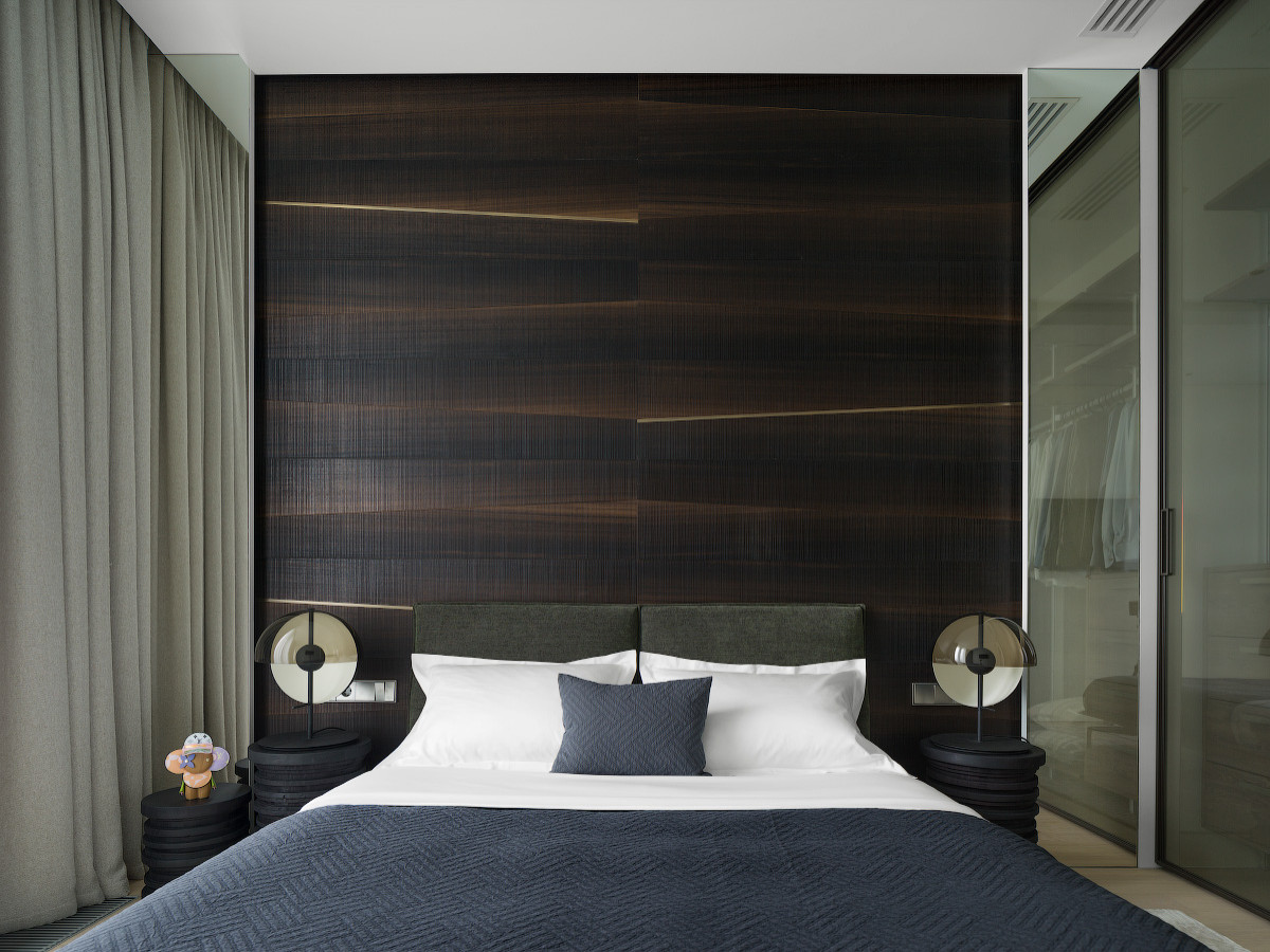 Интерьер квартиры в ЖК «Воробьев дом»