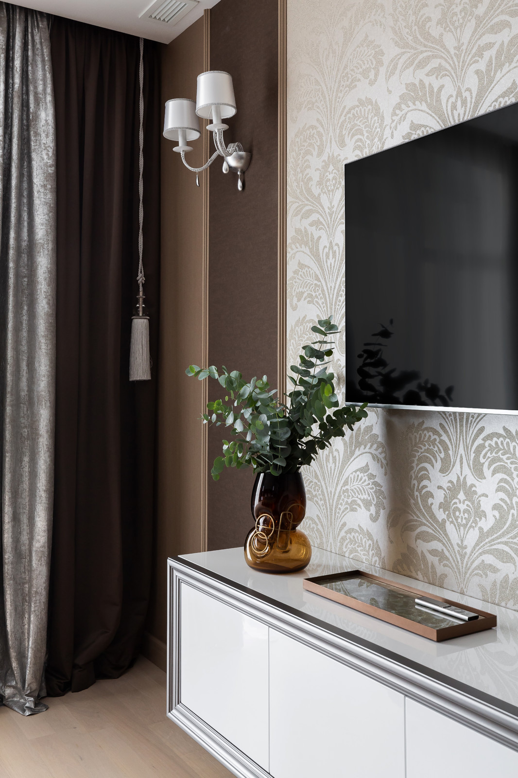 Квартира 178 м2 в малоэтажном жилом квартале Duderhof Club