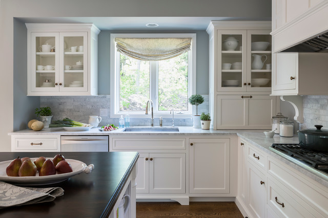Traditional White Kitchen - Eagan klassisch-kueche