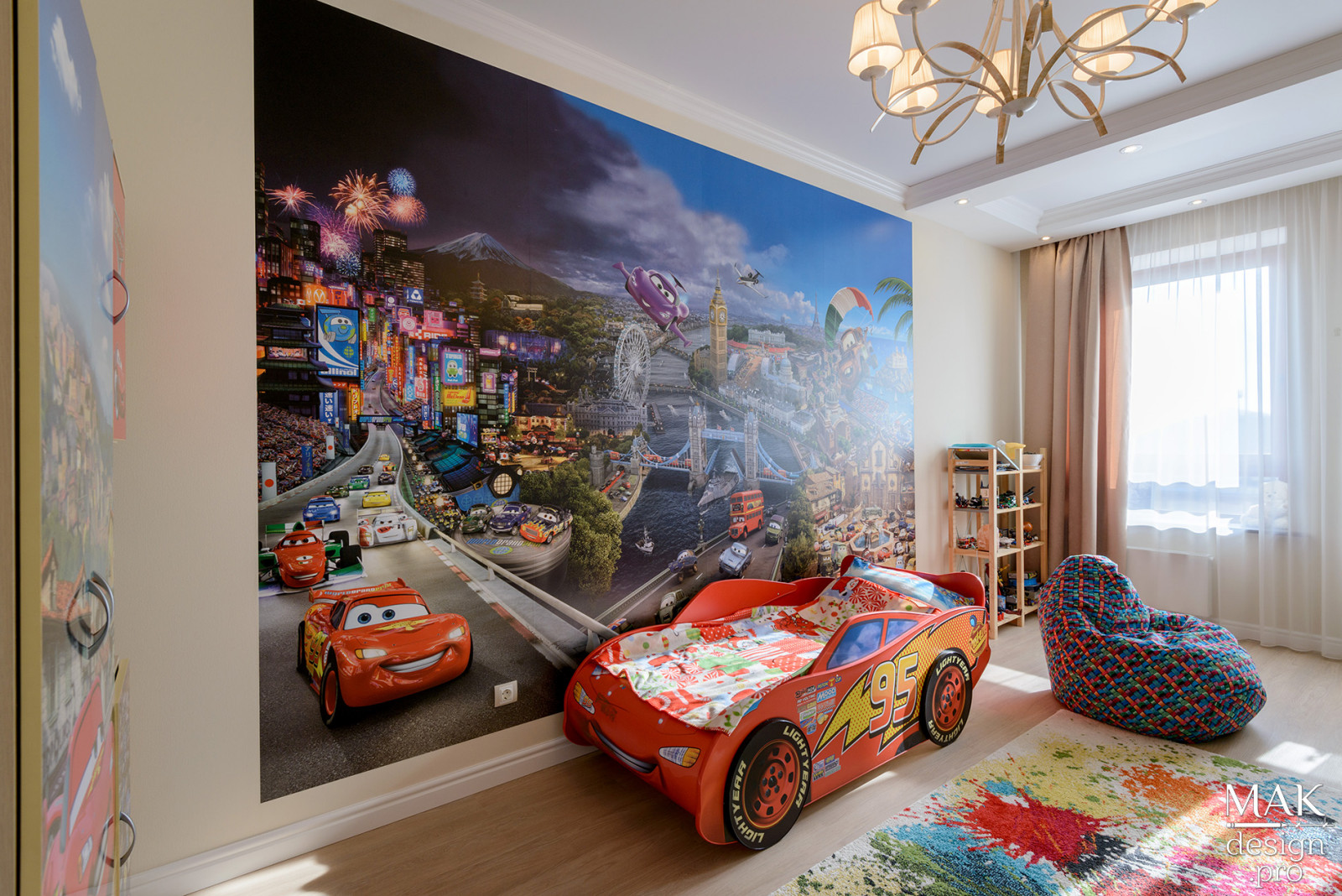 2017г. Реализация. Интерьер 3к квартиры 85 м2 в ЖК Милк-Хаус