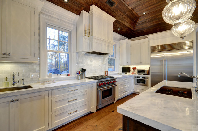 McLeod shores rustic-kitchen
