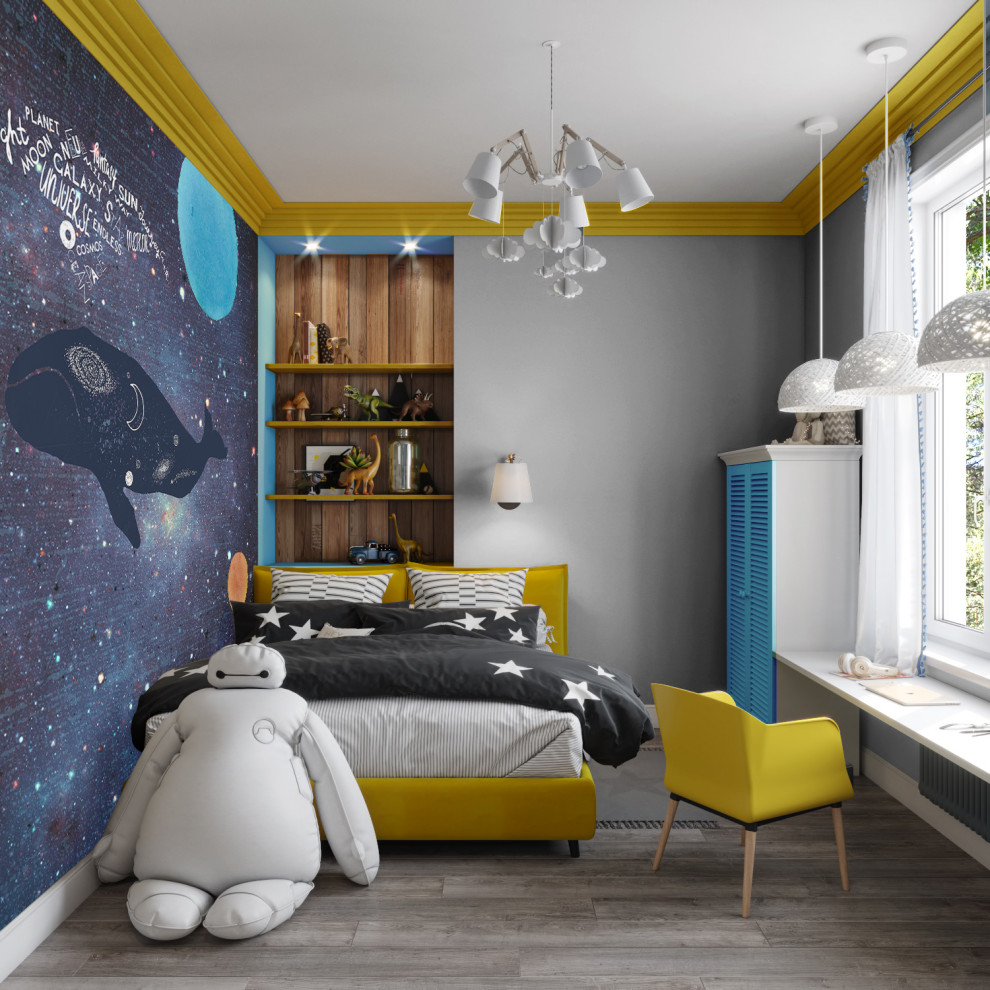 Лосинный парк. Интерьер дома 250 м2