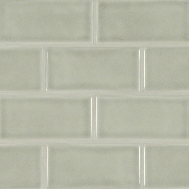 Morning Fog 3 X6 Ceramic Subway Tile Morning Fog 3 X6 Ceramic Subway Tile