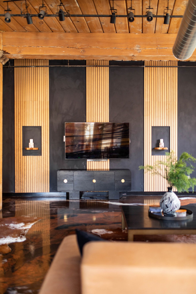 Epoxy Noir Loft - Northern Liberties