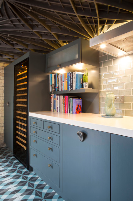 The Pump House contemporary-kitchen