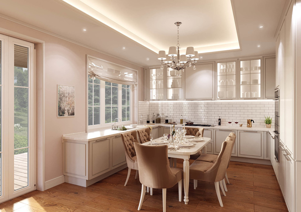 Проект интерьера загородного дома 175 кв.м в Воронежской обл.