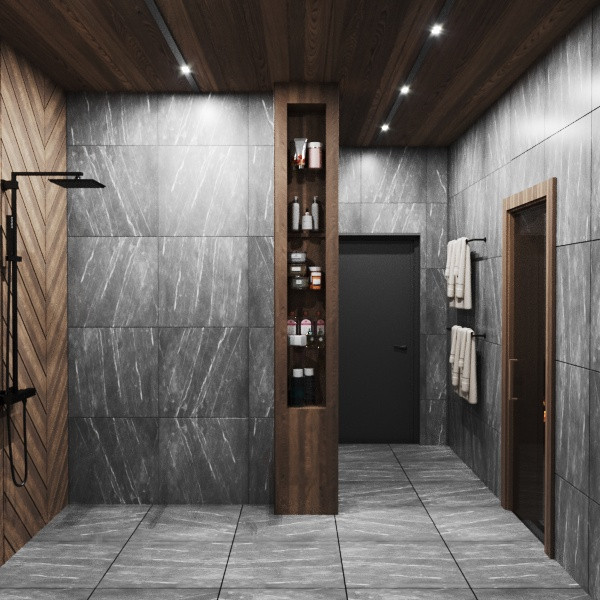 Дизайн зоны барбекю и бани