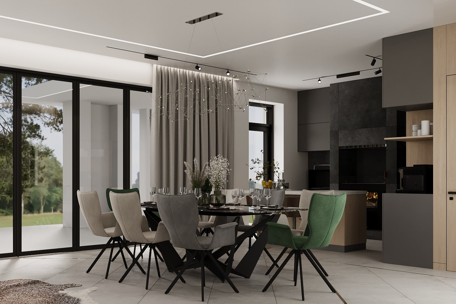 Дизайн-проект Летней кухни