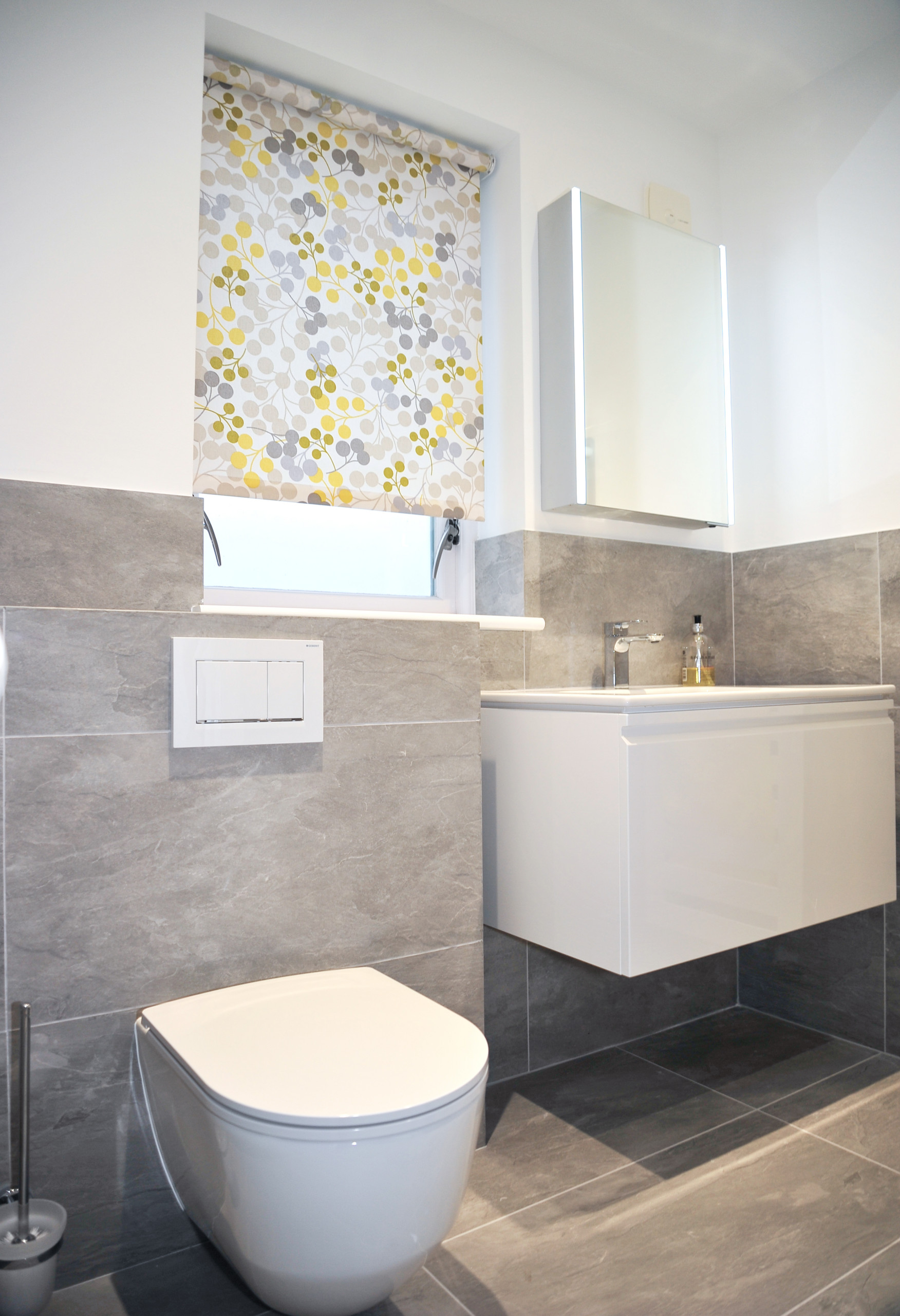 A Suite of Bathrooms