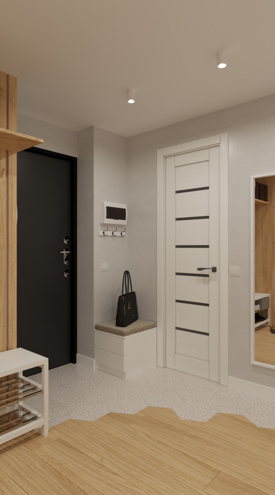 Дизайн интерьера квартиры 60м2