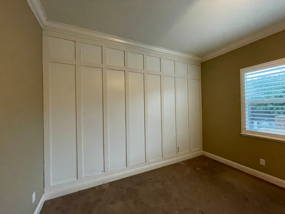 Home Remodel | Interior Trim Build - Wall Paneling