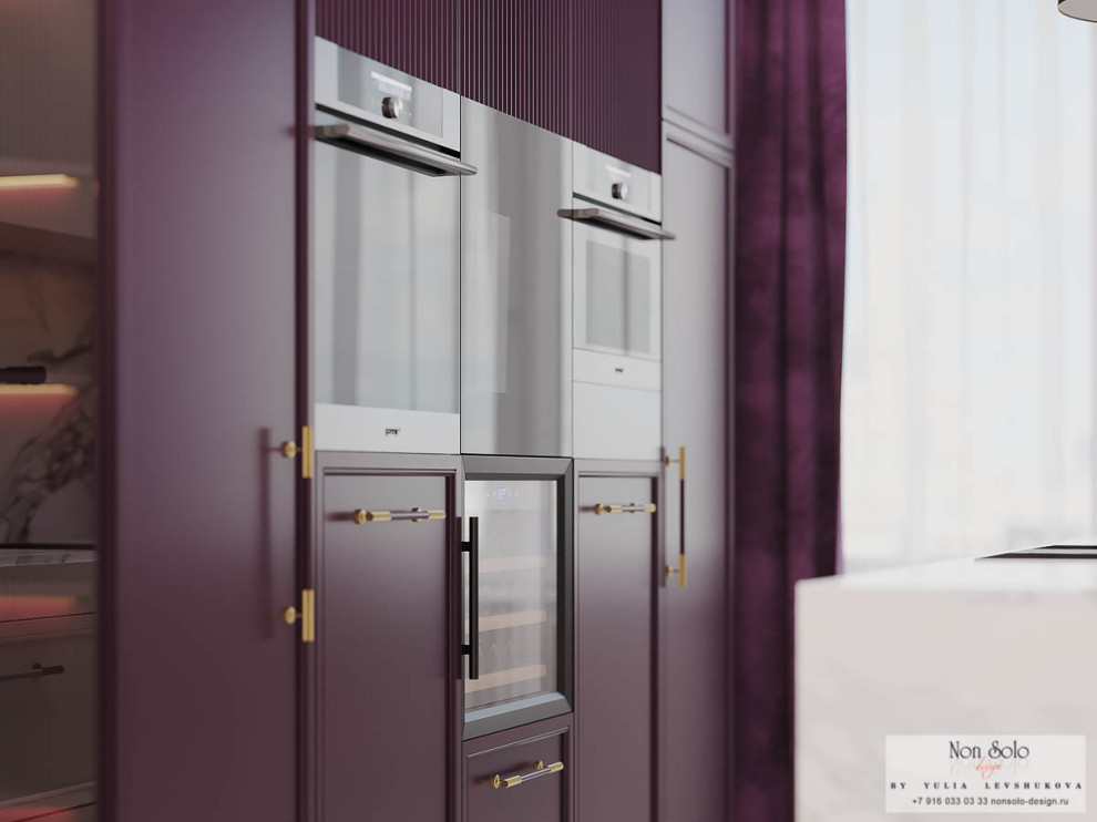 Дизайн квартиры, 96 м2, ЖК «Домашний», г. Москва