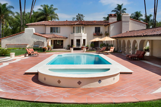 El Campo middelhavsstil-pool
