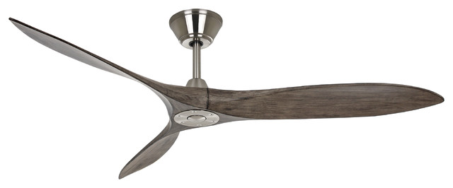 Henley Zephyr Propeller Solid Wood Eco Dc Ceiling Fan Grey Wash Henley Zephyr Propeller Solid Wood Eco Dc Ceiling Fan Grey Wash 152 Cm