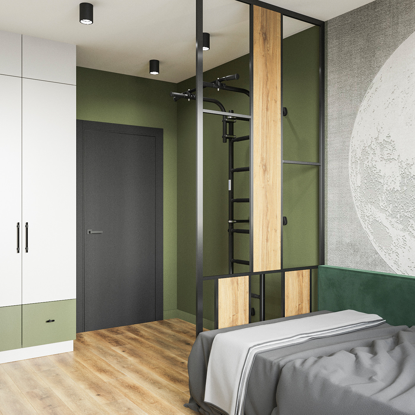 Брутализм в трешке в Новом городе. Чебоксары