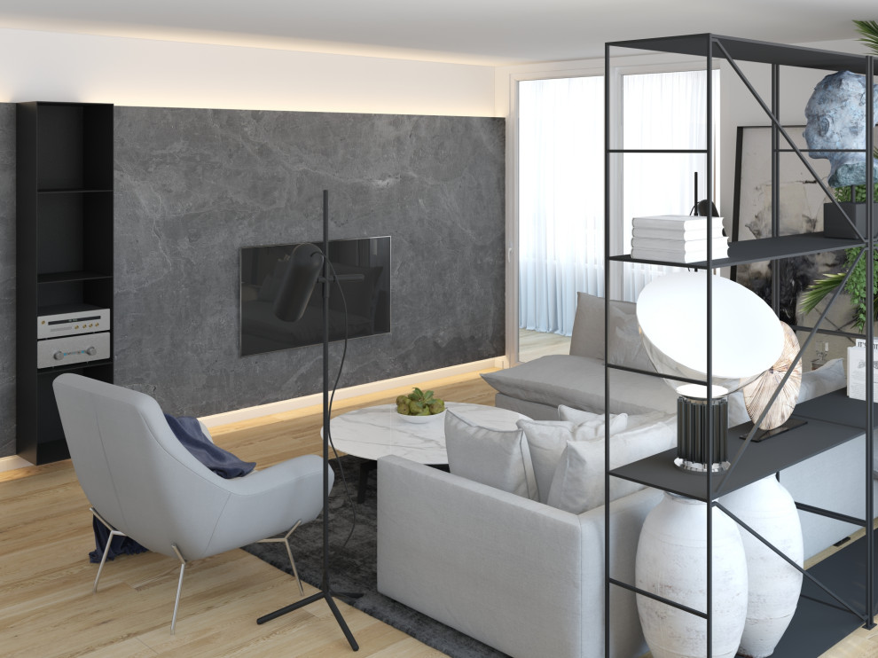 гостиная в квартире