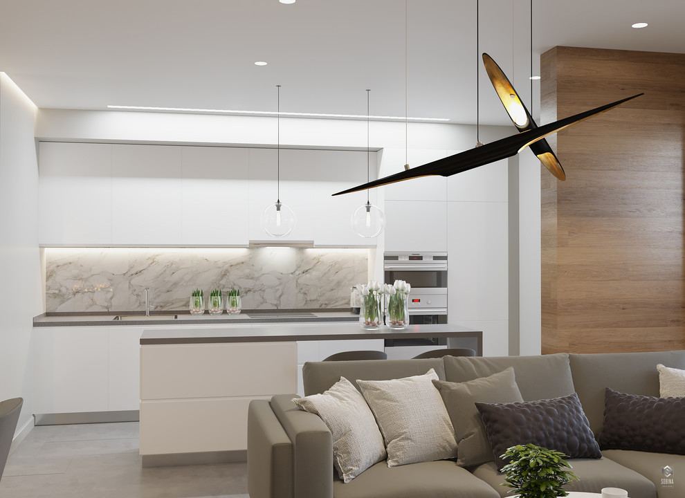 Квартира 71,5 м кв в г. Домодедово