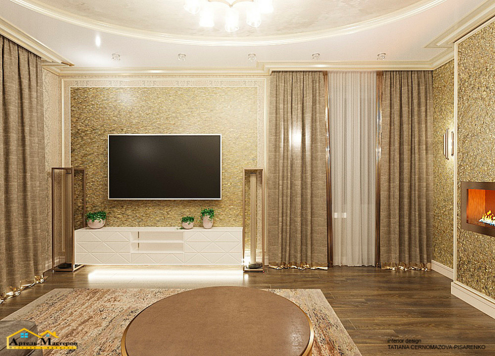 Дизайнерский проект в Супонево