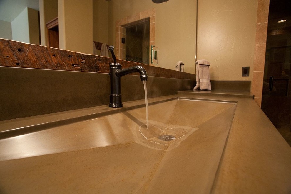 Basement - transitional basement idea