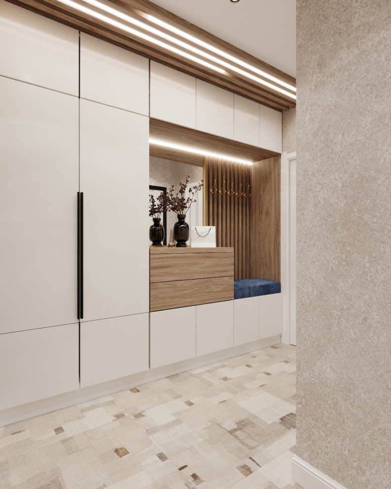 Дизайн- проект ЖК Черная речка 76 кв.м